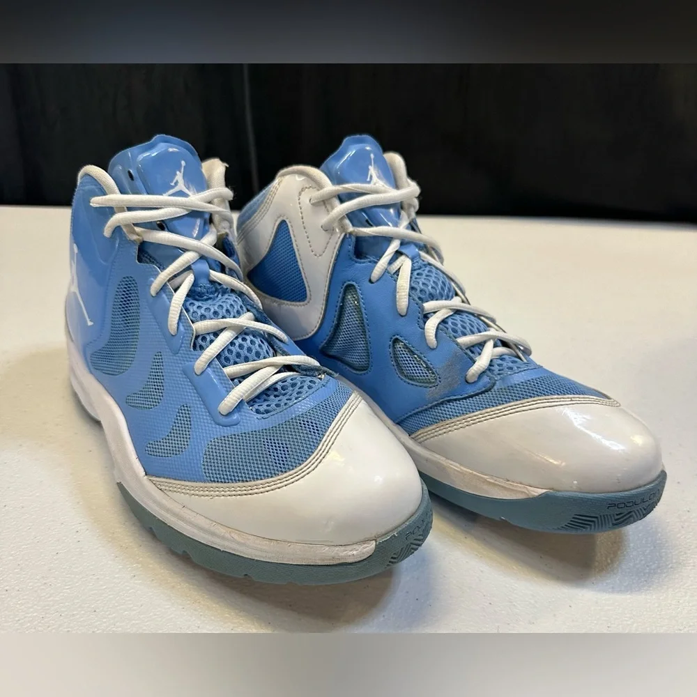 Jordan Play In These II University Blue White Sneakers 510581-400 Mens 8.5
